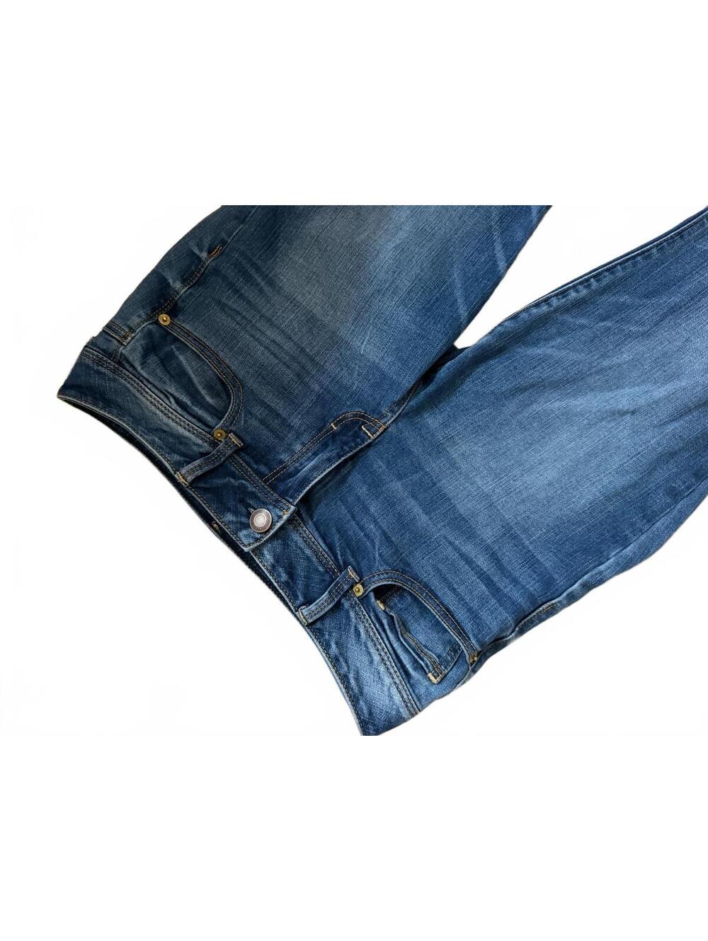 y2k American Eagle low rise Classic Blue Denim Jeans